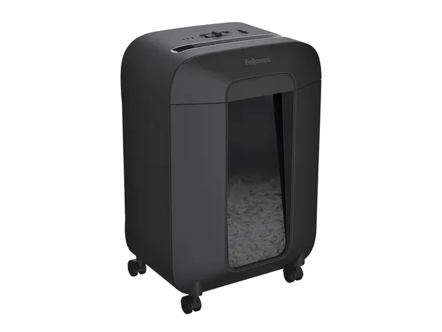 Destructeur Fellowes Powershred LX85 particules 4x40mm noir P-4