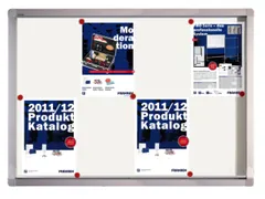 Vitrine Binnen En Buiten 8xa4 Schrijfbord 700x980x45mm