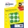 Avery PET30V ronde markeringsetiketten diameter 30mm groen