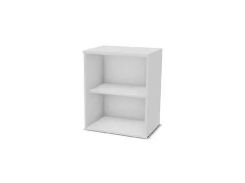 kantoorstelling,opbouwelement,HxBxD 740x600x445mm,Bl-wit