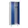 locker voor scheiding van kleding,HxBxD 1950x600x500mm,2vak