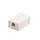 Modulaire Wandcontactdoos 6P4C
