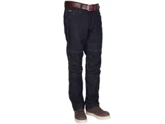 Jean Crosshatch Toolbox M Regular Fit, bleu, taille 31/36, la pièce