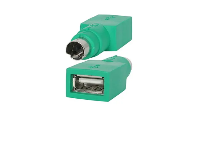 Vervangende USB muis naar PS/2 adapter - F/M