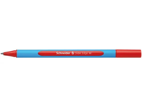 Balpen Schneider Slider Edge M 1,0mm rood