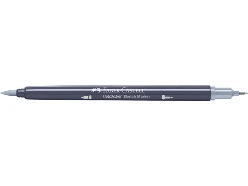 Sketchmarker Faber-Castell Goldfaber 242 cold grey XII op alcoholbasis