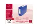 Boite de classement à pression Dos 100mm PP 7/10e Opaque bleu