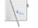 carnet de notes Sigel Jolie Flair A5 hardcover ligné 'Glacier Grey'