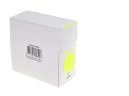 Etiket Rillprint 35mm 500st op rol fluor geel