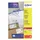 Etiket Avery L7165-250 99.1x67.7mm Wit 2000 Stuks
