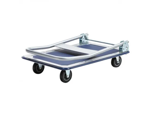 Magazijnwagen inklapbaar staal 150kg