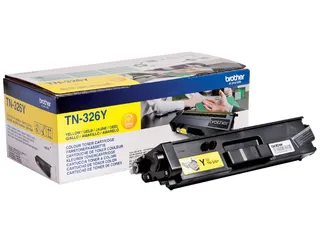 Tonercartridge Brother TN-326Y geel - 2