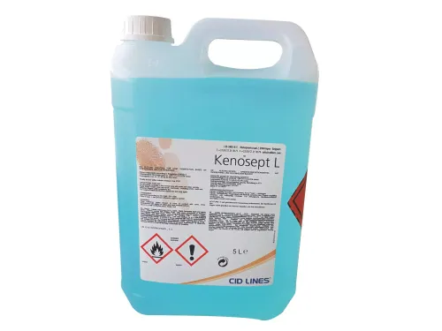 Kenosept Alcoholische Vloeibare Handontsmetting 4x5 Liter
