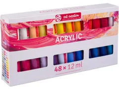 Acrylverf Talens Art Creation set à 48 kleuren