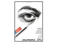 Bloc à dessin Aurora A3 40 pages 200g