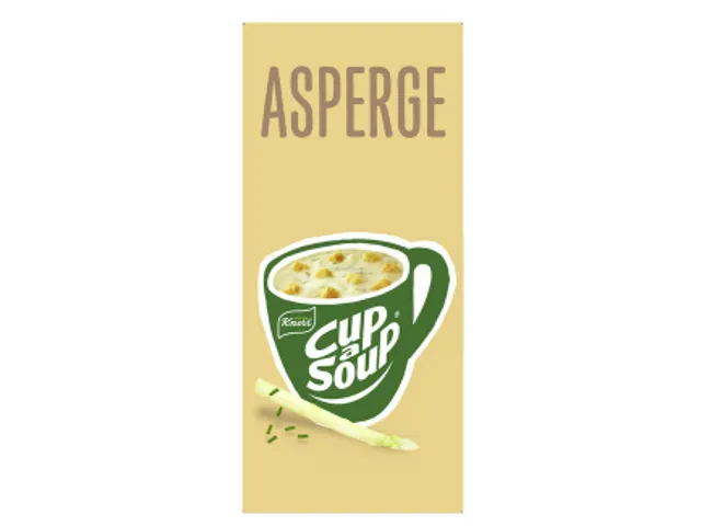 Cup a Soup Knorr Soep asperge 21x175ml