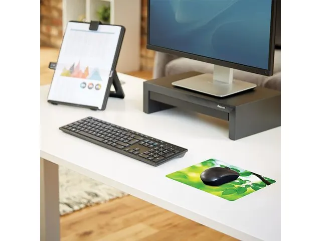 Tapis souris Fellowes série Earth feuilles