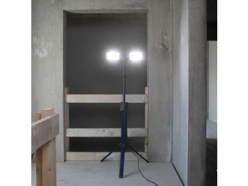 floodlight-straler,120 LED,5000lumen,statief,straalhoek 110 °