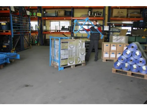 Pallet-stapelbeugel 800x1200x800mm Belasting 1500kg Ral 5012