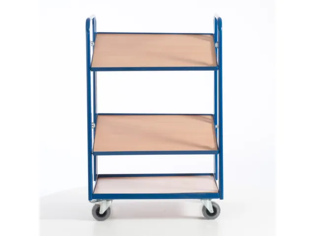 Bijzetwagen Euronorm Bakken 825x610mm 200kg 3 Etages Hout