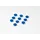 Memomagneten Smit Visual Rond 20mm Blauw 10 stuks