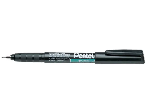 Fineliner Pentel NMF50 zwart 0.6mm