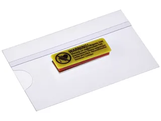 Badge Europel magnetisch 90x55mm - 5
