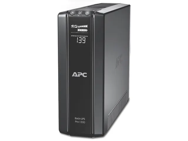 APC Back-UPS Pro BR1500GI Noodstroomvoeding - 1500VA, 10x C13 uitgang,