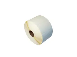 ZEBRA compatible 57x32mm kern 25mm 1500 stuk thermisch PP etiket