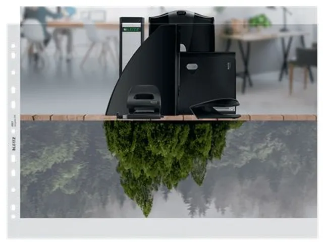 Showtas Leitz Recycle A3 11-gaats dwars PP