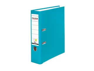 Ordner hfb PP A4 Vegan 8cm turkoois - 3