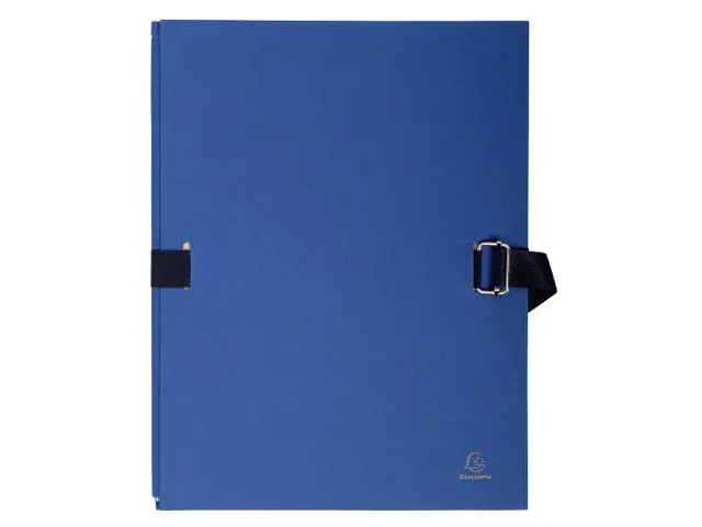 Map uitrekbare rug met papieren klep 24x32 cm Assorti A4