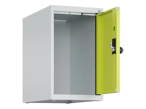 opzetkast,v. locker,1vak.,vak B 300mm,HxBxD 500x300x500mm,draaigrendel