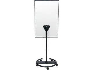 Legamaster SKETCH EASY mobiele flipover ronde voet - 5