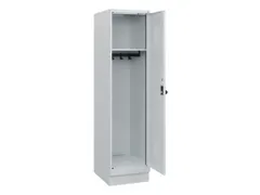 schoollocker,HxBxD 1630x400x500mm,1vak,vak B 400mm,draaigrendel,sokkel