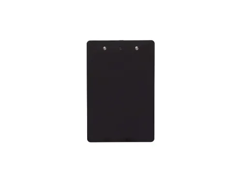 Klembord MAUL A5 staand hard kunststof PVC zwart