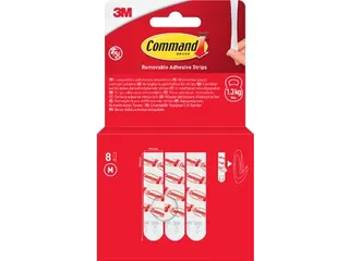 Kleefstrips Medium 8 Stuks - 1