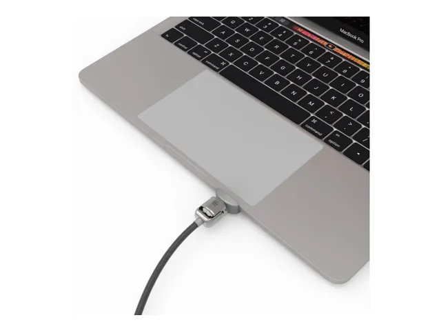 Compulocks UNVMBPRLDG01, Kensington, Zwart, Roestvrijstaal