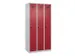 locker voor scheiding van kleding,HxBxD 1850x900x500mm,3vak