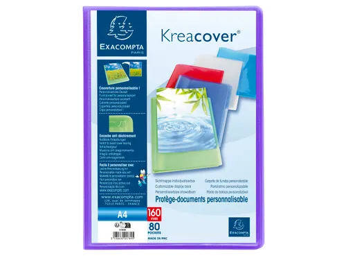 Showalbum Kreacover PP 80 tas A4 geass.