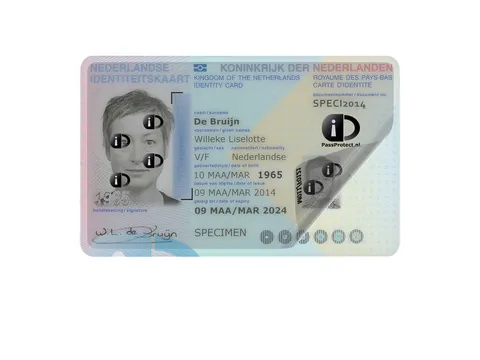 Beschermfolie PassProtect voor ID-kaart