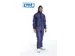 Combinaison jetable non tissé PP Bleu Large Regular Velcro 50pcs