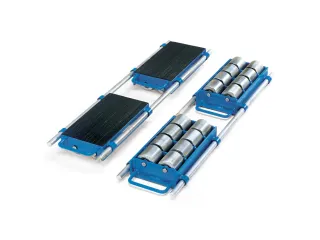Onderzetroller Verstelbaar 6953 24000kg 425x220mm blauw - 3
