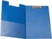 Klemmap Opvouwbaar A4 PVC Blauw