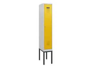 schoollocker,HxBxD 1950x300x500mm,1vak,vak B 300mm,cil.-slot - 2