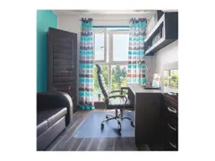 Stoelmat PVC 90x120cm harde vloer