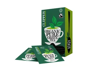 Thee Clipper green bio 25 zakjes - 1