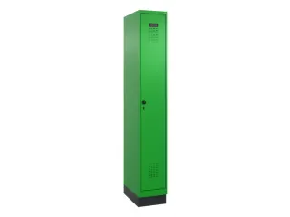 locker voor scheiding van kleding,HxBxD 1950x300x500mm,1vak - 1