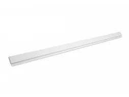 Aluminium wand klemlijst MAULgrip 100.5 cm Wit