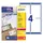 Verzendetiket Avery QuickPeel L7169-100 99.1x139mm Wit 400 Stuks
